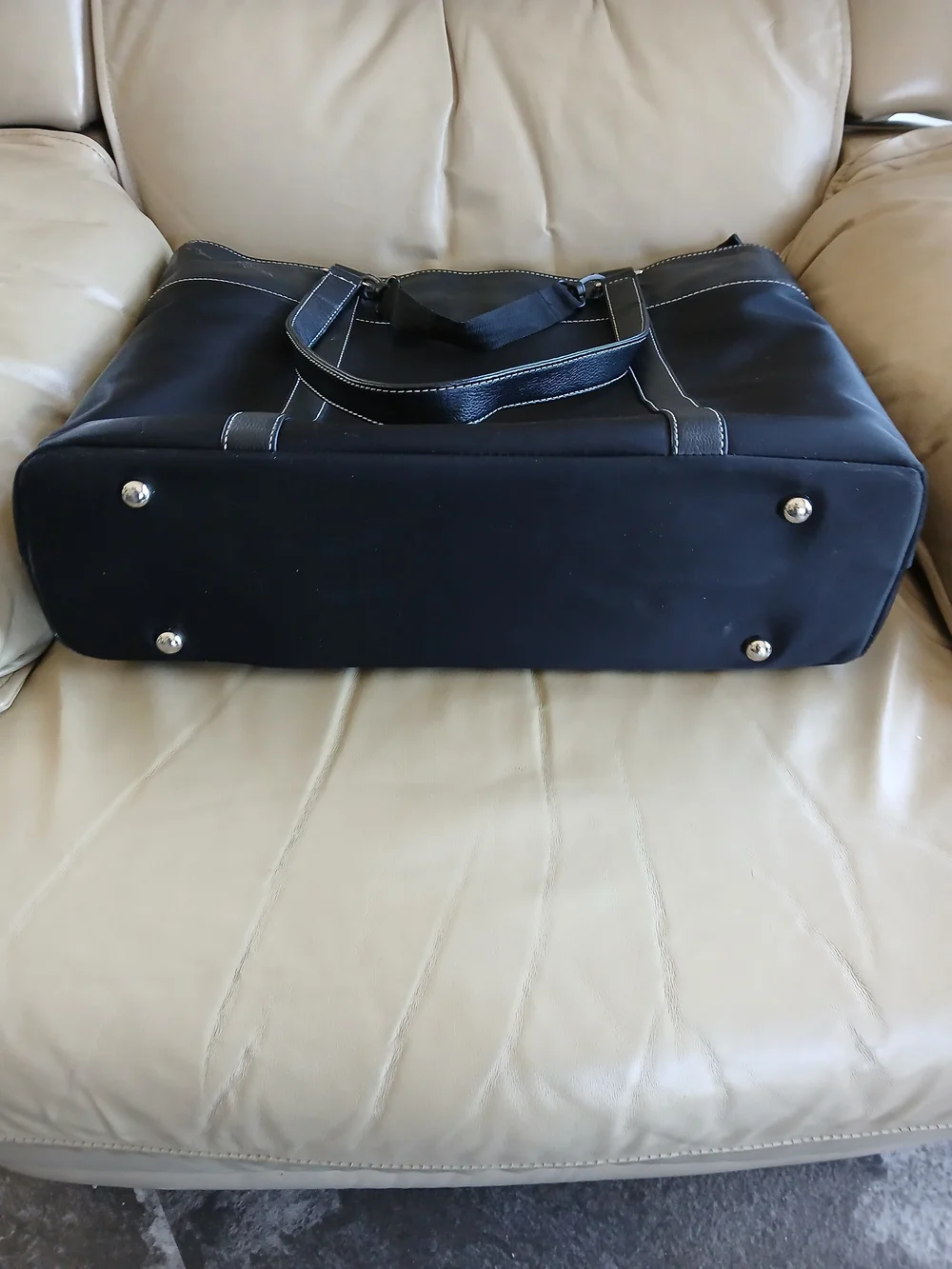 Mobile Edge For Her Limited Edition Black Laptop Tote Briefcase Bag